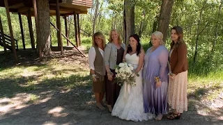 Check Out Madison's "Bohemian Gypsy Princess" Wedding Look | Sister Wives