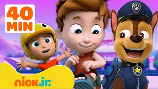 Patrulha Canina | As MAIORES e MENORES Aventuras de Alex! | 40 Minutos | Nick Jr. em Português