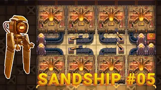 Нужно больше золота | 05 | Sandship: Crafting Factory