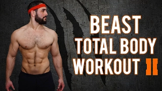 7 Minute No-Gym Total Body BEAST Home Workout - PART 2 | Total Body Workout For Men (No EQUIPMENT