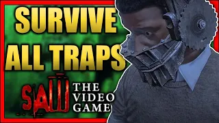 How To Beat Every Trap in SAW: The Video Game (2009)