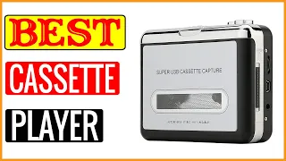 ✅ Best Cassette Player On Amazon In 2023 🏆 Tested & Buying Guide