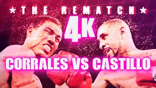 Diego Corrales vs Jose Luis Castillo II (Highlights) 4K