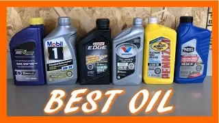 Synthetic Motor Oil Comparison | Which Engine Oil is Best?