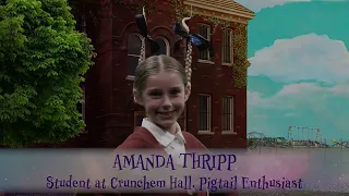 Matilda: The Musical! A Message from Amanda Thripp