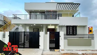 3.9 சென்ட்டில் அழகான காம்பாக்ட் வீடு 3BHK North Facing House with Terrace Gardening Area | Veedu 169