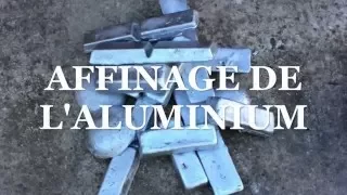 Affinage de l'aluminium