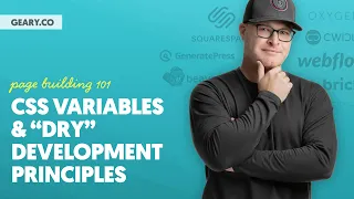 PB101: L07 - CSS Variables & "DRY" Development Principles