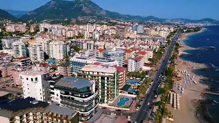 Wakacje 2023, Turcja Alanya, Asia Beach Hotel Resort SPA, DJI Mini SE 2,7K