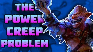 The POWER CREEP Problem and How to Fix it