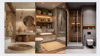 Modern Bathroom interior ideas | bathroom decoration ideas | organize your bathroom in a better way
