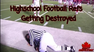 Highschool Football Refs Getting Destroyed