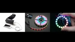 NeoPixel Ring & More! New Products 8/3/2013