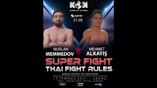 NURLAN MEMMEDOV & MEHMET ALKAYIŞ | KOK FIGHT SERIES ADANA TÜRKİYE