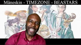 Måneskin - TIMEZONE - BEASTARS for Måneskin (Animated Video) REACTION