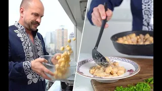 Настоящие полтавские галушки с курицей: звездный шеф-повар раскрыл секреты блюда .