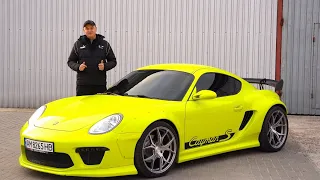 Мы построили Porsche Cayman S от которого все в восторге. ПРОДАМ !!!