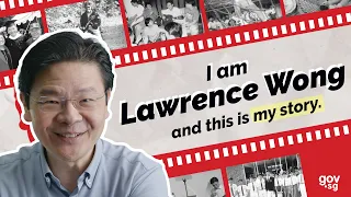 I am Lawrence Wong and this is my story