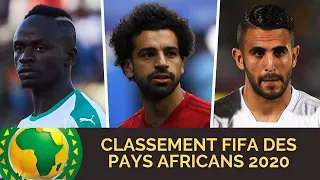 TOP 10: CLASSEMENT DES PAYS AFRICAINS | MEILLEURS ÉQUIPE AFRICAINE (FIFA 22/10/2020)