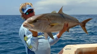 Deep Sea Fishing for Monster Fish - Grouper Snapper and Amberjack