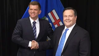 Alberta’s Wildrose and PC parties signal intent to unite