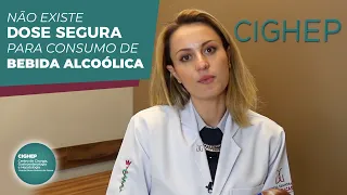 Dra. Daphne Morsoletto - Não existe dose segura para consumo de bebida alcoólica