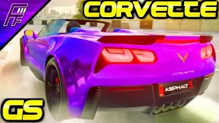 EASIEST CAR TO DRIVE IN A9!?! Chevy Corvette GS (4* Rank 3579) Multiplayer in Asphalt 9
