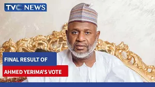 WATCH: Final Result of Ahmed Yerima's Vote