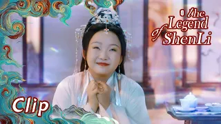 Clip EP24: You Lan was crazy about the love story of Shen and Xing | ENG SUB | The Legend of Shen Li