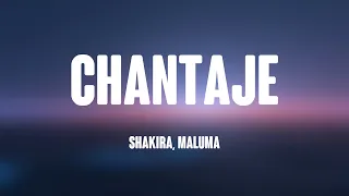 Chantaje - Shakira, Maluma {Lyrics Video} 💶