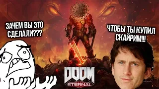 ОНИ ИСПОРТИЛИ ДУМ! Обзор Doom Eternal