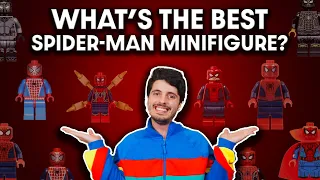 The BEST and WORST LEGO Spider Man Minifigures