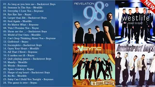 Westlife, Backstreet Boys, NSYNC, Boyzone Greatest Hits Collection Full album 2020