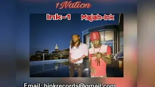Majah ink+hink 1(see we yah official audio)brick pon brick riddim//