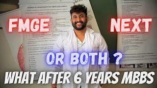 What After 6 Years MBBS IN RUSSIA ? FMGE or NEXT ? Lokesh Raut