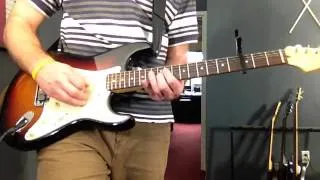 Matt Redman - Your Grace Finds Me (Lead Electric Guitar)