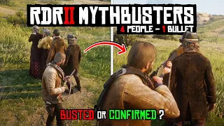 BUSTING 22 MYTHS in Red Dead Redemption 2