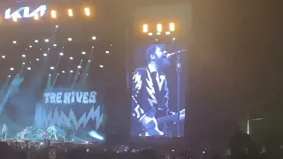 Won’t Be Long, The Hives. Corona Capital Guadalajara 2022