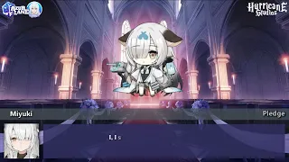 [Azur Lane] Miyuki Oath Animation But it's Chibi