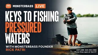 Episode 34 | Keys To FISHING PRESSURED WATERS