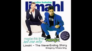 Limahl - "Maybe this time" and "Tell me why" with returns remix 🎧💽