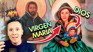 La impactante manera en que la virgen María veía a Dios.