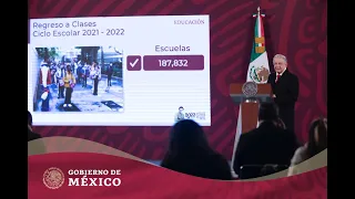 #ConferenciaPresidente | Miércoles 19 de enero de 2022.