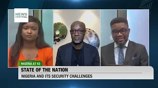 Nigeria at 63: The State Of The Nation And Its Security Challenges | 01-10-23