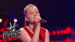 Deimantė Šimbaraitė - Perfect | Blind Auditions | The Voice Kids Lithuania S01