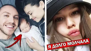 Хоменки впервые показали дочку! Инстасамка устала...