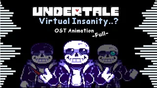 UNDERTALE Virtual Insanity | OST Animation Full | Virtual Insanity By Jamiroquai