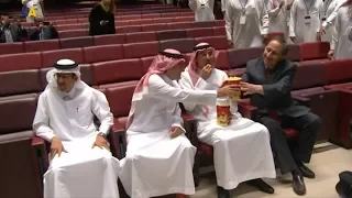 В столице Саудовской Аравии открыли первый за 40 лет кинотеатр