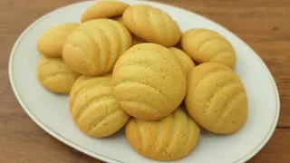 Semolina Cookies Recipe | Cookies Recipe Easy