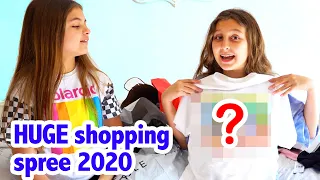 HUGE shopping spree 2020 and haul for my new closet - Mimi Locks